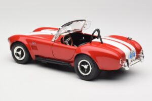Shelby Cobra 427 S/C Guardsman Red ERTL 1:18 7369 Metall — bild 7 av 8