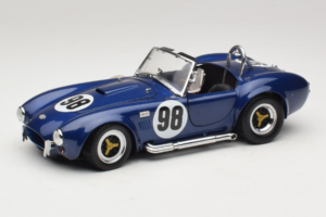 Shelby Cobra 427 S/C #98 Blå Kyosho 1:18 8838 Metall