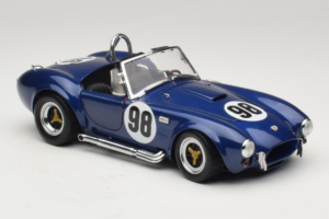 Shelby Cobra 427 S/C #98 Blå Kyosho 1:18 8838 Metall — bild 6 av 8