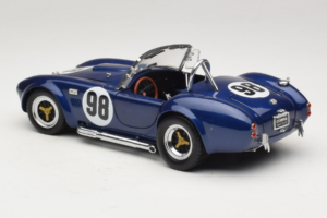 Shelby Cobra 427 S/C #98 Blå Kyosho 1:18 8838 Metall — bild 7 av 8