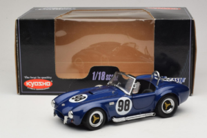 Shelby Cobra 427 S/C #98 Blå Kyosho 1:18 8838 Metall — bild 8 av 8