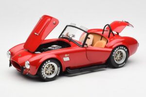 Shelby Cobra 427 S/C Röd Kyosho 1:18 08047R Metall — bild 2 av 8