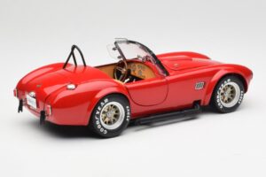 Shelby Cobra 427 S/C Röd Kyosho 1:18 08047R Metall — bild 3 av 8