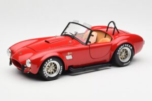 Shelby Cobra 427 S/C Röd Kyosho 1:18 08047R Metall