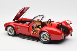 Shelby Cobra 427 S/C Röd Kyosho 1:18 08047R Metall — bild 5 av 8