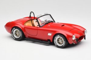 Shelby Cobra 427 S/C Röd Kyosho 1:18 08047R Metall — bild 6 av 8
