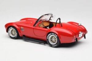 Shelby Cobra 427 S/C Röd Kyosho 1:18 08047R Metall — bild 7 av 8