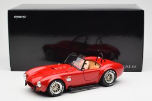Shelby Cobra 427 S/C Röd Kyosho 1:18 08047R Metall — bild 8 av 8
