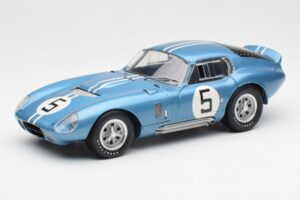 Shelby Cobra Daytona Coupe #5 D. Gurney / B. Bondurant 24 Hours of Le Mans 1964 Exoto 1:18 135190555498 Metall