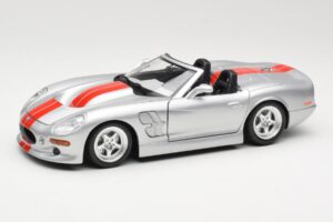 Shelby Series 1 Silver Bburago 1:18 3323 Metall