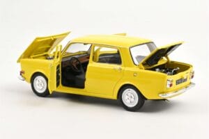 Simca 1000 LS Maya Gul Norev 1:18 185714 Metall — bild 2 av 4