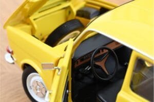 Simca 1000 LS Maya Gul Norev 1:18 185714 Metall — bild 4 av 4