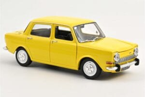 Simca 1000 LS Maya Gul Norev 1:18 185714 Metall
