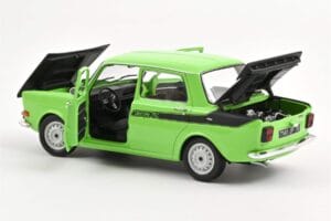Simca 1000 Rally 2 Racing Grön Norev 1:18 185715 Metall — bild 2 av 4