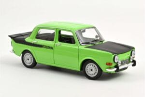 Simca 1000 Rally 2 Racing Grön Norev 1:18 185715 Metall