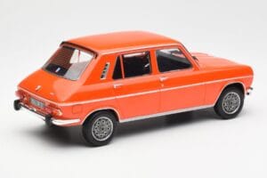Simca 1100 TI Sumatra Röd Norev 1:18 185755 Metall — bild 2 av 6