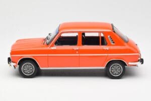 Simca 1100 TI Sumatra Röd Norev 1:18 185755 Metall — bild 3 av 6
