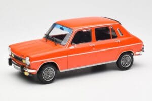 Simca 1100 TI Sumatra Röd Norev 1:18 185755 Metall