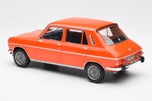 Simca 1100 TI Sumatra Röd Norev 1:18 185755 Metall — bild 5 av 6