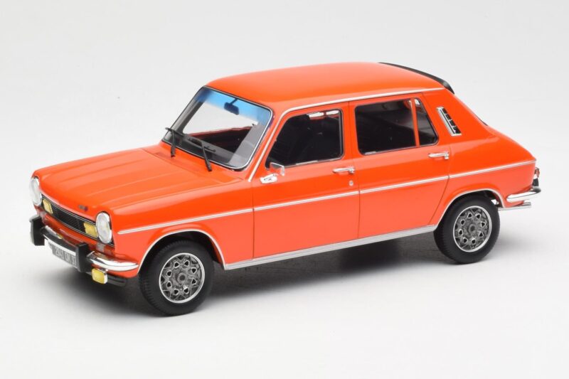 Simca 1100 TI Sumatra Röd Norev 1:18 185755 Metall