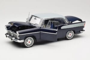 Simca Beaulieu 1 Blå Norev 1:18 185731 Metall — bild 2 av 8