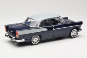 Simca Beaulieu 1 Blå Norev 1:18 185731 Metall — bild 3 av 8