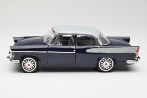 Simca Beaulieu 1 Blå Norev 1:18 185731 Metall — bild 4 av 8
