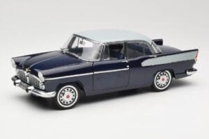 Simca Beaulieu 1 Blå Norev 1:18 185731 Metall