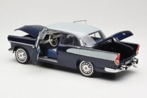 Simca Beaulieu 1 Blå Norev 1:18 185731 Metall — bild 5 av 8
