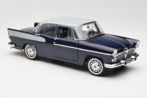 Simca Beaulieu 1 Blå Norev 1:18 185731 Metall — bild 6 av 8