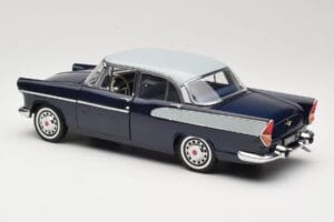 Simca Beaulieu 1 Blå Norev 1:18 185731 Metall — bild 7 av 8