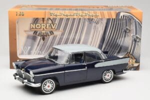 Simca Beaulieu 1 Blå Norev 1:18 185731 Metall — bild 8 av 8