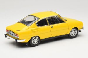 Skoda 110R Coupe Gul Abrex 1:18 118ABS-707GK Metall — bild 3 av 8