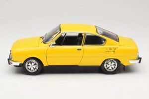 Skoda 110R Coupe Gul Abrex 1:18 118ABS-707GK Metall — bild 4 av 8