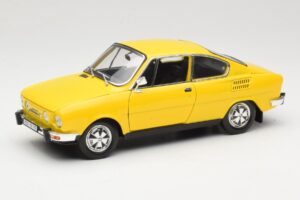 Skoda 110R Coupe Gul Abrex 1:18 118ABS-707GK Metall