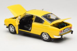 Skoda 110R Coupe Gul Abrex 1:18 118ABS-707GK Metall — bild 5 av 8