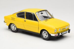 Skoda 110R Coupe Gul Abrex 1:18 118ABS-707GK Metall — bild 6 av 8