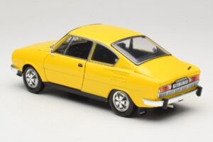 Skoda 110R Coupe Gul Abrex 1:18 118ABS-707GK Metall — bild 7 av 8