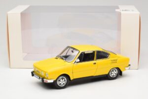 Skoda 110R Coupe Gul Abrex 1:18 118ABS-707GK Metall — bild 8 av 8
