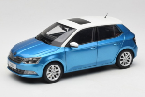 Skoda Fabia Mk3 Blå OEM 1:18 ZSF000004BLA Metall
