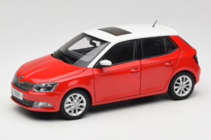 Skoda Fabia Mk3 Röd OEM 1:18 ZSF00004ROT Metall