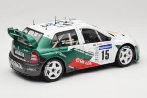 Skoda Fabia WRC #15 T. Gardemeister / P. Lukander WRC 1999 Solido 1:18 90457 Metall — bild 3 av 8