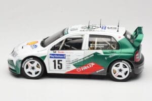Skoda Fabia WRC #15 T. Gardemeister / P. Lukander WRC 1999 Solido 1:18 90457 Metall — bild 4 av 8