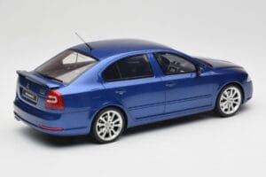 Skoda Octavia RS 1Z Race Blue Metallic Otto 1:18 OT478 Resin — bild 2 av 6