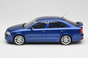Skoda Octavia RS 1Z Race Blue Metallic Otto 1:18 OT478 Resin — bild 3 av 6
