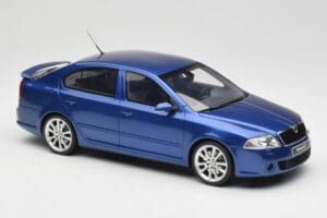 Skoda Octavia RS 1Z Race Blue Metallic Otto 1:18 OT478 Resin — bild 4 av 6