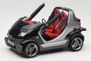 Smart Crossblade 450 Svart Minichamps 1:18 0013440V001C02Q00 Metall — bild 2 av 8