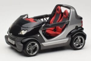 Smart Crossblade 450 Svart Minichamps 1:18 0013440V001C02Q00 Metall