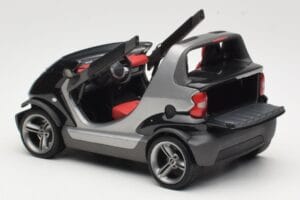 Smart Crossblade 450 Svart Minichamps 1:18 0013440V001C02Q00 Metall — bild 5 av 8