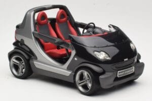 Smart Crossblade 450 Svart Minichamps 1:18 0013440V001C02Q00 Metall — bild 6 av 8